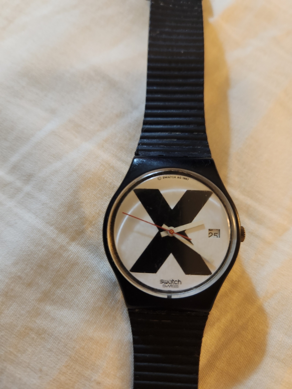1987 Rare Vintage X-Rated Unisex Analog Watch
